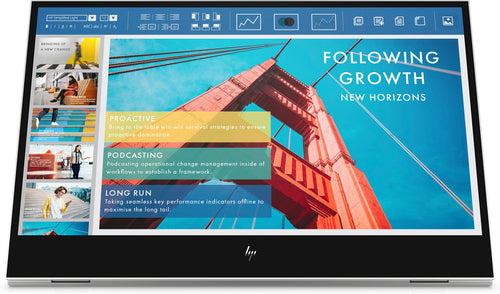 HP E-Series E14 G4 computer monitor 35.6 cm (14 HP E-Series E14 G4 computer monitor 35.6 cm (14